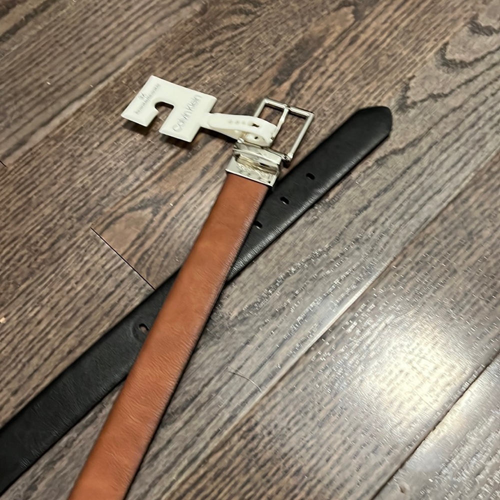 New! Calvin Klein Reversible Belt - Size 3X